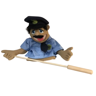 Hand Puppet as pictured