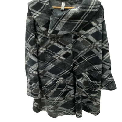 Wishstone Womens  Size XXL Jumper Black  / Grey / White 