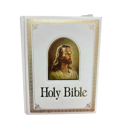 Holy Bible, King James Version, A Regency Bible, 700W, Words of Christ in Red