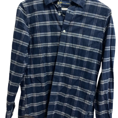 Polo Ralph Lauren Mens  Size S Polo Shirt Blue / Striped / White 