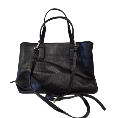 Black Multi - Compartment Crossbody/Handbag