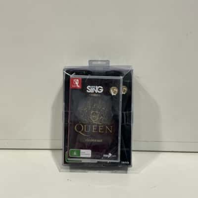 Let’s sing Queen Nintendo Switch game set