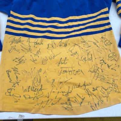 Parra  jersey signed