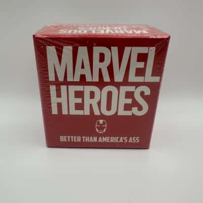 Marvelous Heros Card Game (Sealed)