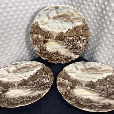 Johnson Brothers Olde English Countryside 10 inch Plates