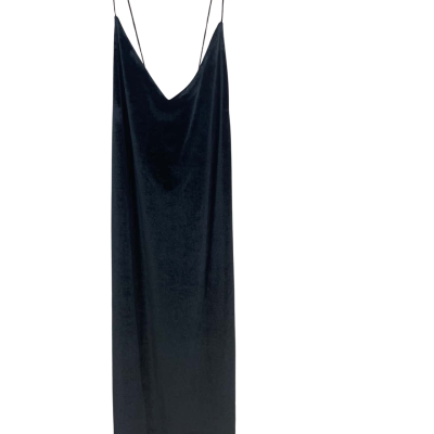 Milk and Honey Velvet  Size 14 Formal Dress Black  