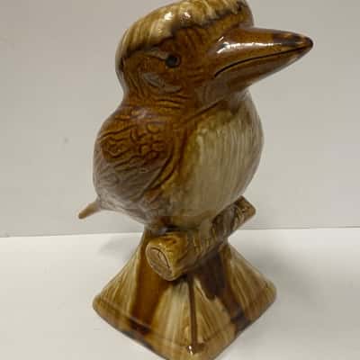 Brown Kookaburra ceramic figure