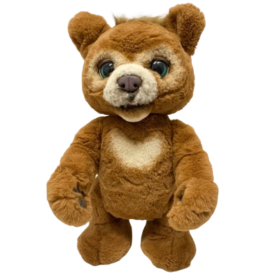 FurReal Cubby The Curious Bear Toy
