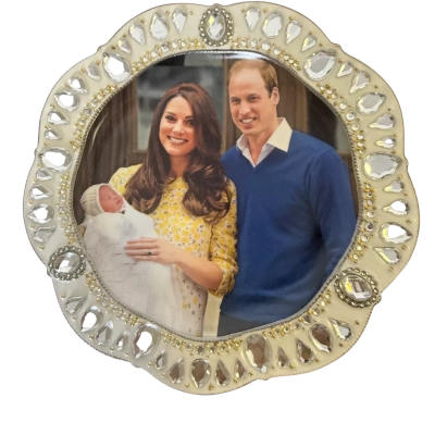 Bradford Exchange HerRoyal Highness Princess Charlotte of Cambridge Collector Plate