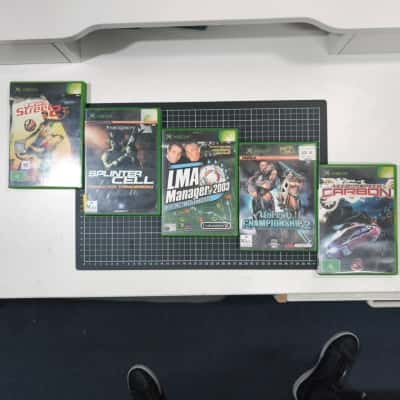 5 pcs Xbox PreOwned Game 