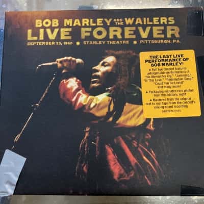 Bob Marley and the wailers liver forever 