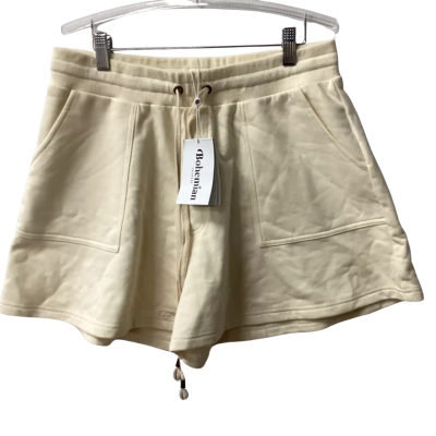  Bohemian Traders Size M Shorts Cream 100%cotton G