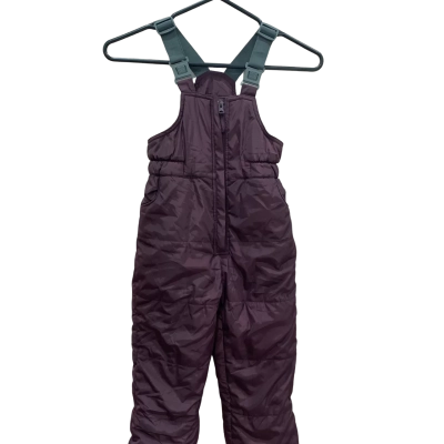 Koton Kids Snow Ski Bib Overalls Size: 4-5  Colour: Purple 