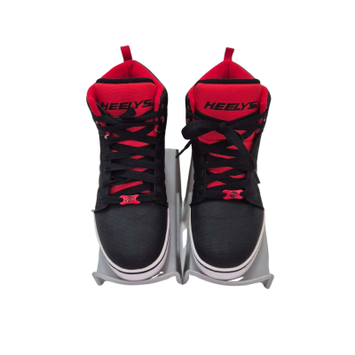 Mens Size 6 Black / Red Roller Sneakers