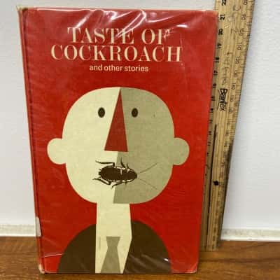 Vintage 1970s book “Taste of cockroach”