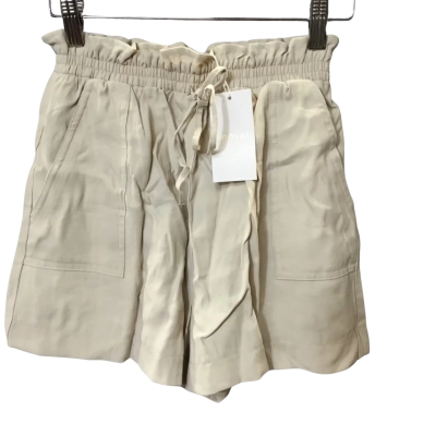 Kookai Womens Montmartre shorts  Size 34 Cream 