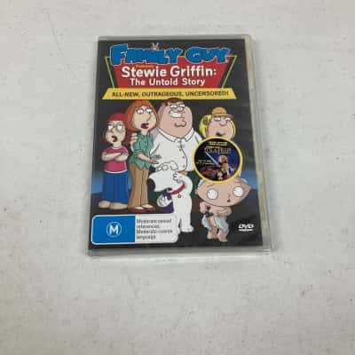 Family Guy Presents Stewie Griffin The Untold Story (Sealed)