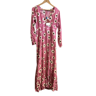 Mr Zimi Womens  Size 10 Maxi Dress Pink  