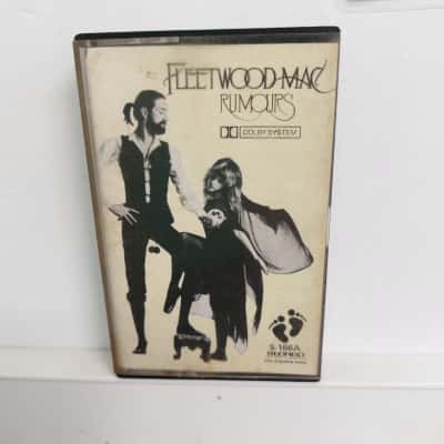 VINTAGE Fleetwood Mac Rumours cassette 