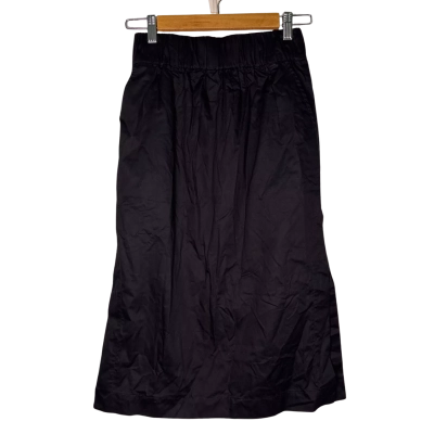 Gorman Womens  Size 8 Midi Skirt Black  
