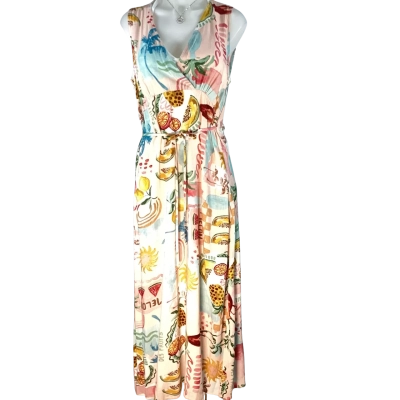 Paper Heart - Elyssa Midi Summer Floral Dress (Size 12)
