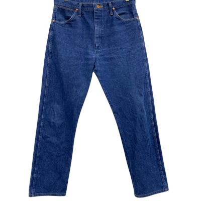 Wrangler Mens  Size 35 Straight Leg Jeans Blue 