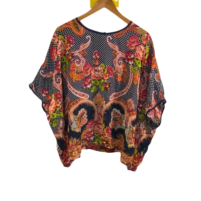 BNWT Adrift Womens  Size M Floral Shirt RRP $120