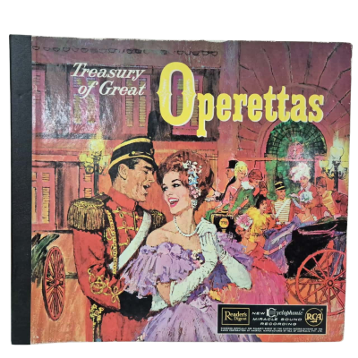 Treasury of Great Operettas - Readers Digest