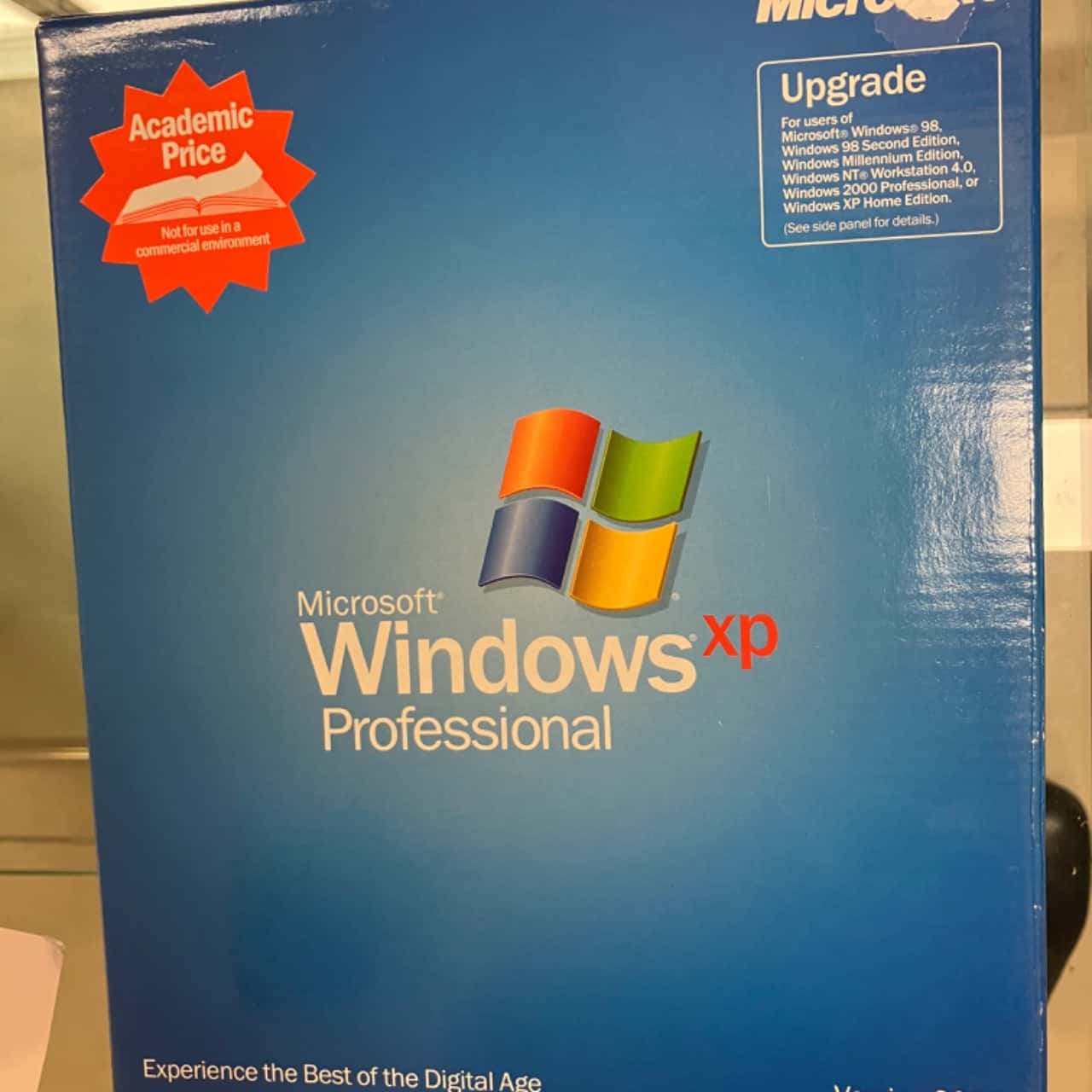 Microsoft, windows XP professional, 2002.(s) - New Without Tags ...