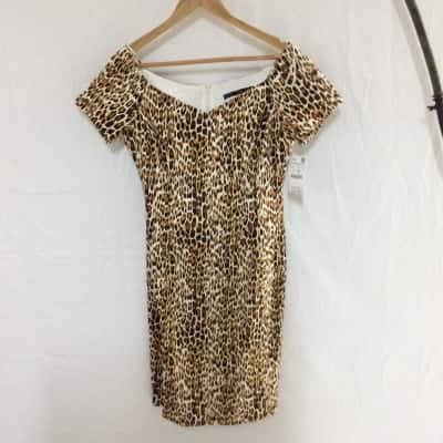Zara Womens  Size L Animal print 