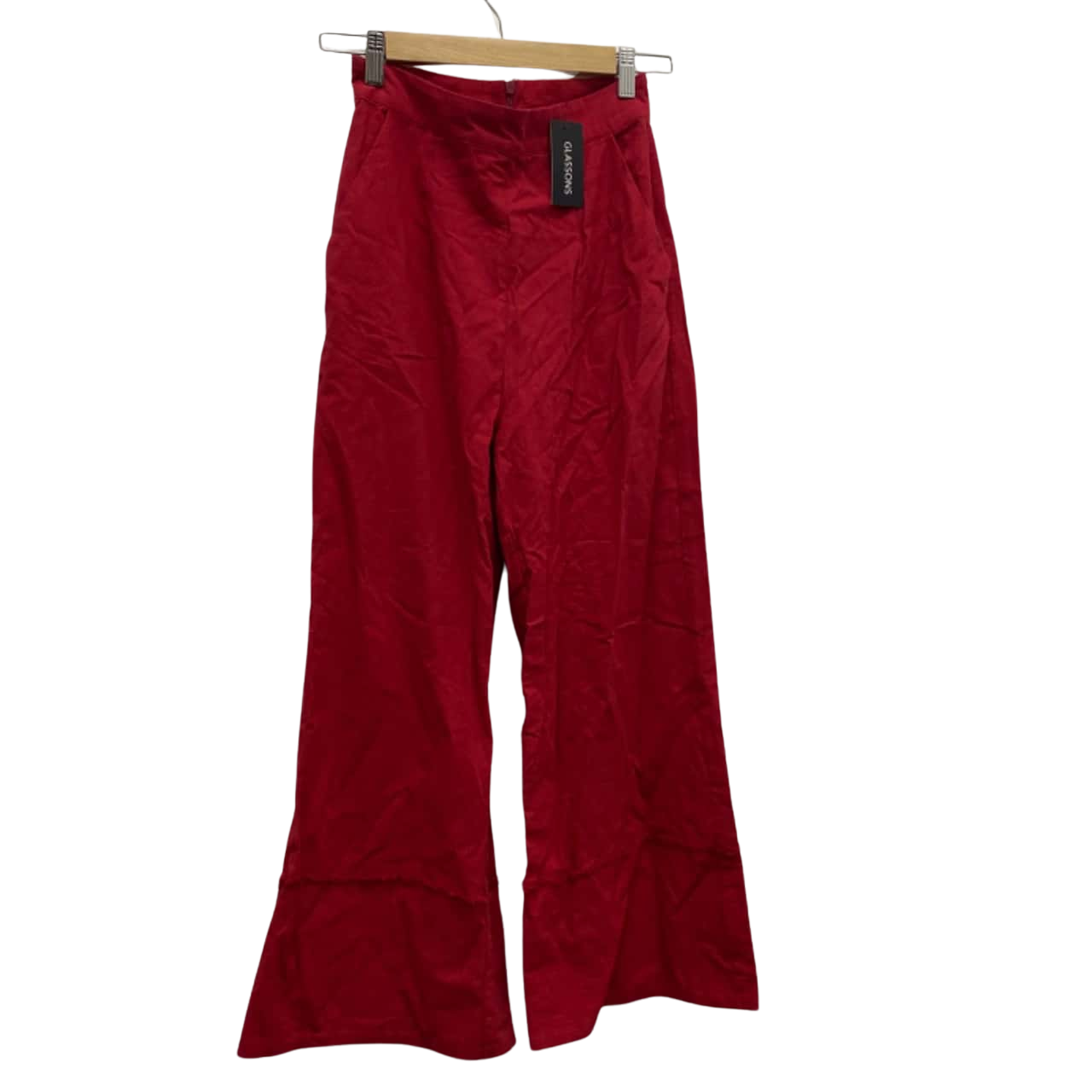 Brand New Glassons Womens Size 16 Red Pants