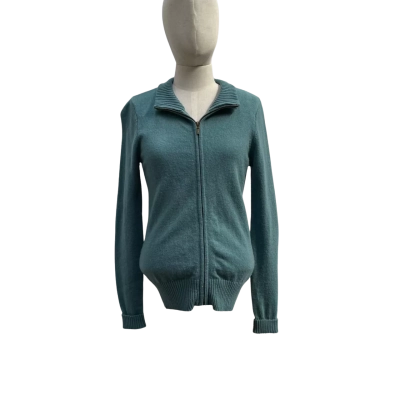 WoolOvers, Women’s, Size XS, Green, Jacket.