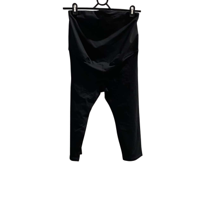 BNWT Rockwear Maternity Womens 3/4 Tight Size 12 Black  