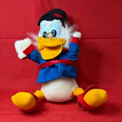 Vintage Disney DuckTales Scrooge McDuck Plush