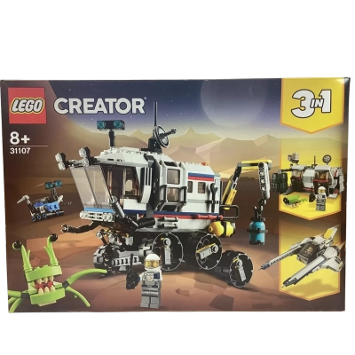 LEGO Creator 3in1 Space Rover Explorer set (31107) New Sealed 