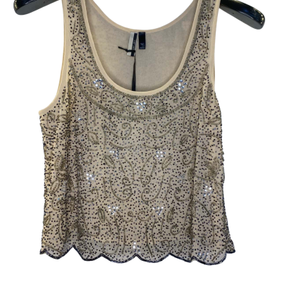 Topshop Womens  Top Size 4 / 8 Pattern 