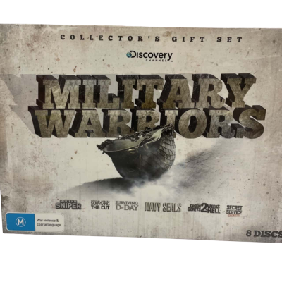 Military Warriors DVD set 