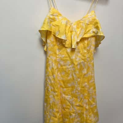 Keepsake the Label Womens  Size L White / Yellow 