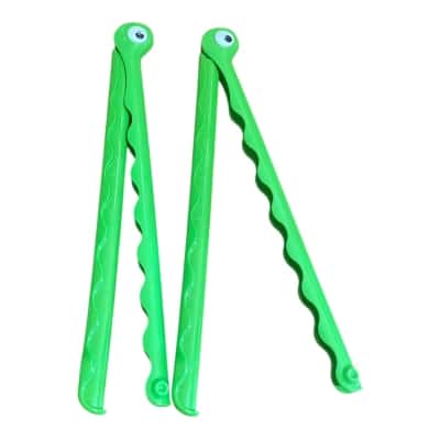 Crocodile bag clips 