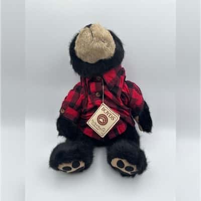  BOYDS Collectable 'Pa' Soft Toy Bear 1988-2004 