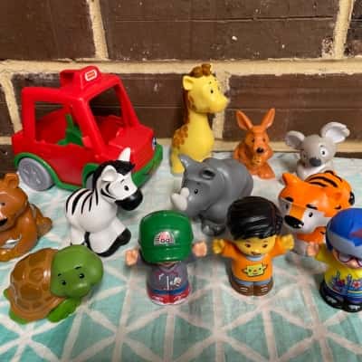 Assorted Little People Toys
