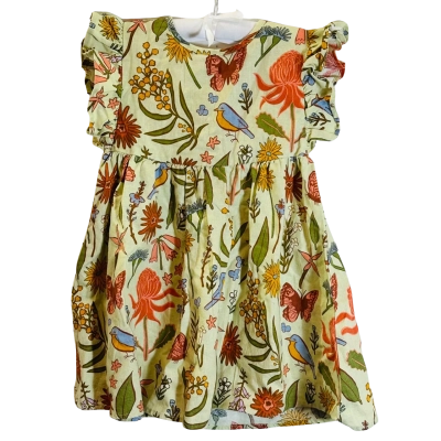 LITTLE PRINCESS HIGHWAY Kids Size 2 Dresses Green & Pink  