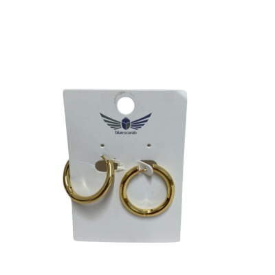 Blue Scarab  Womens Earrings Gold- RRP $39.95