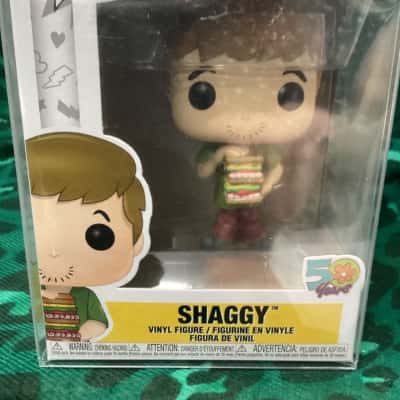 Funko Pop! Animation - Shaggy #626 from Scooby-Doo Vinyl figure with sandwich