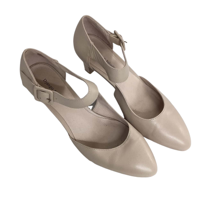 Django & Juliette ‘Trinities’ Size 39 Beige Heels