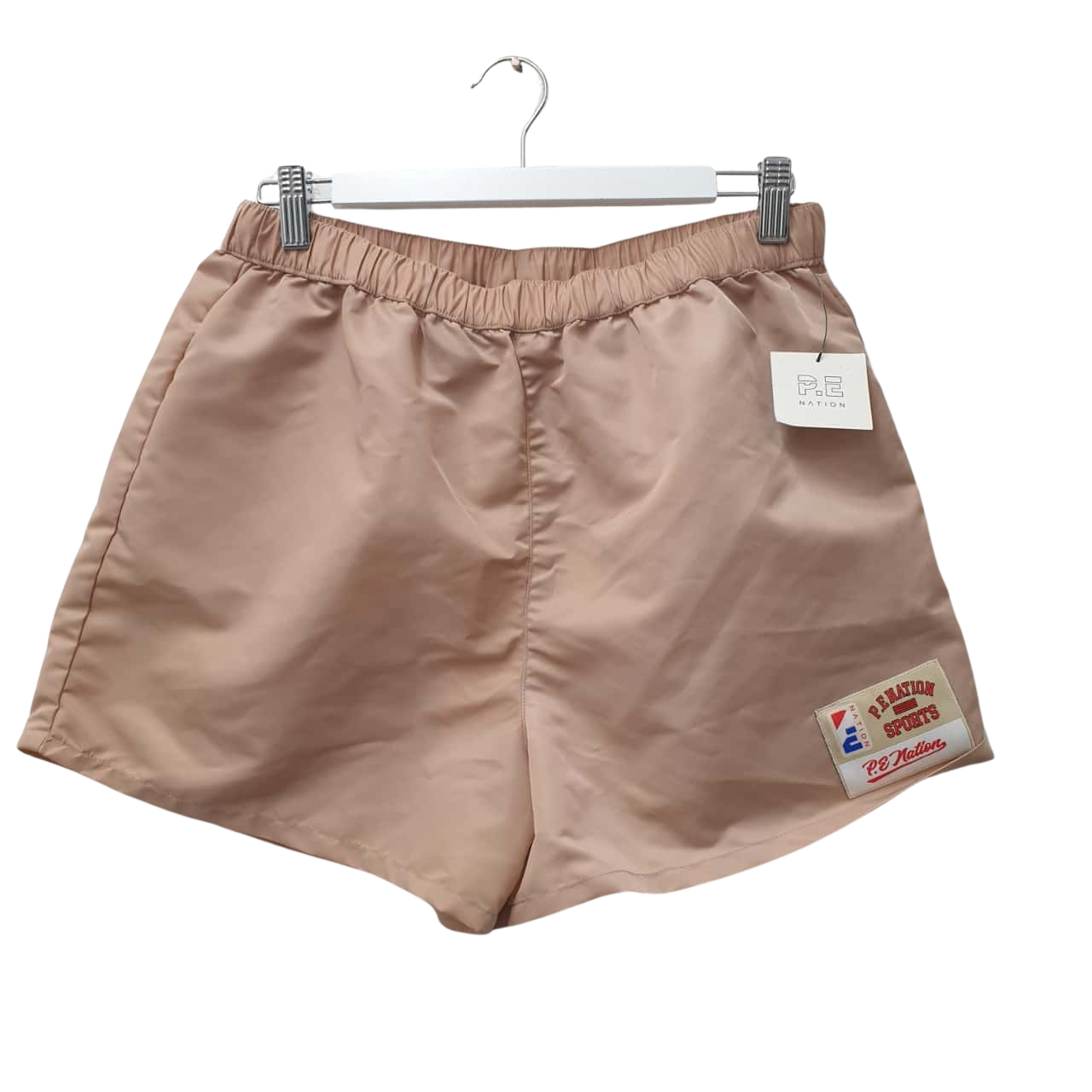 P.E Nation Womens Size M Shorts Beige / Brown / Nude (BNWT)(s)