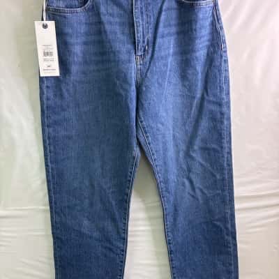 Riders by Lee Womens Size 16 Regular Fit Jeans Blue BNWT