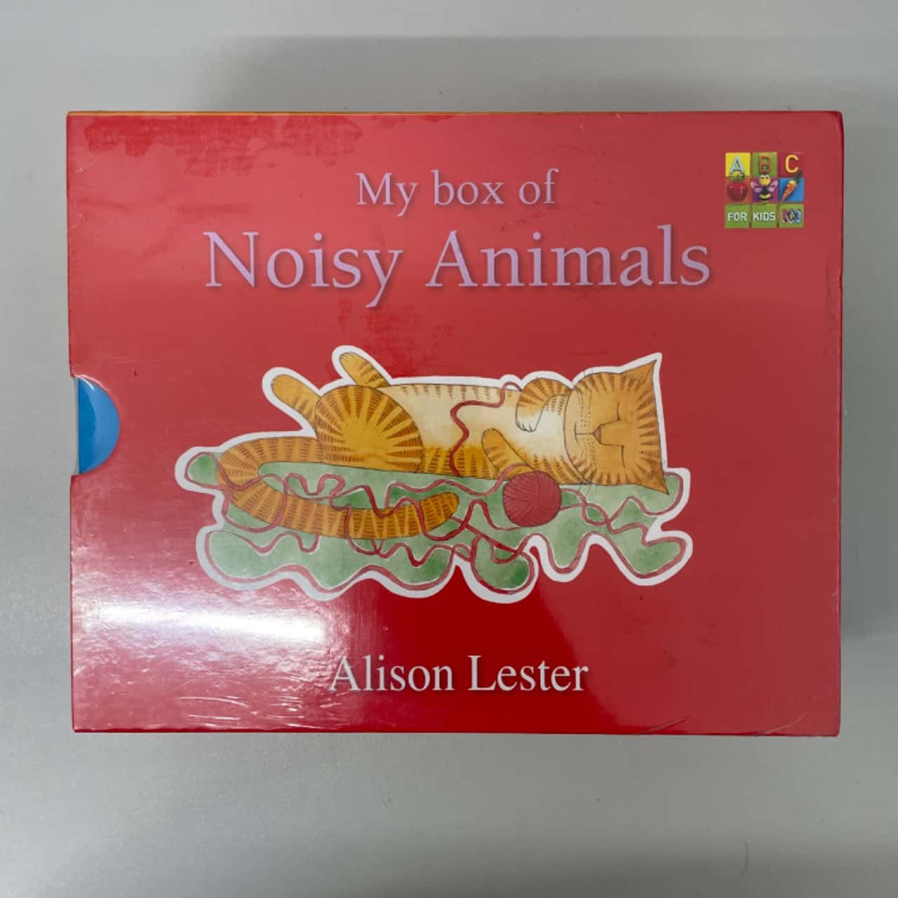 My Box of Noisy Animals Alison Lester