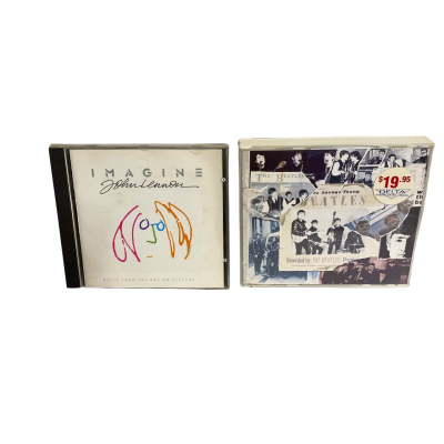 The Beatles Anthology and John Lennon Imagine 