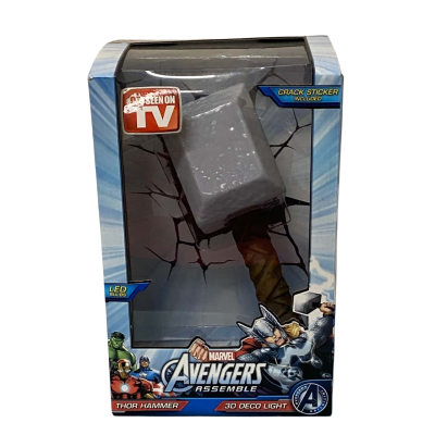Marvel Thor Hammer L.E.D Light
